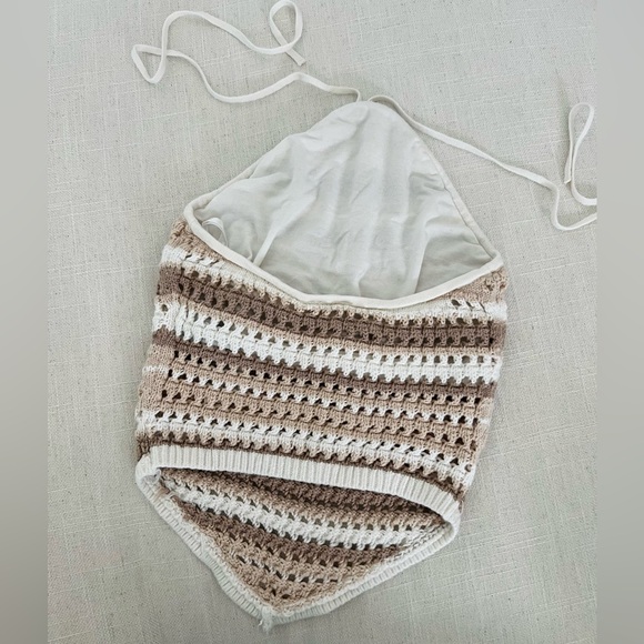 A&F Crochet Bandana Hem Tank - Picture 4 of 5